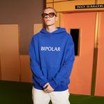 Толстовка унисекс Bipolar, белый - фото 20