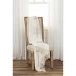 Плед Rizzy Home Hank, черный - фото 2