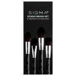 Кисть для лица studio brush set Sigma, количество 1 x 4 шт. - фото 2