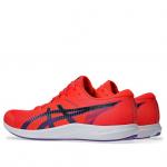 Кроссовки ASICS Hyper Racer 'Flash Red Black' - фото 4