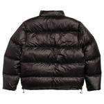 Куртка Stussy Micro Ripstop Down Jacket 'Jet Black' - фото 2