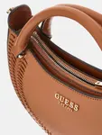 Сумка через плечо на молнии Guess, оранжевый - фото 4