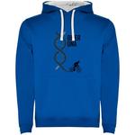 Худи Kruskis Biker DNA Two-Colour, синий - фото