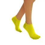 Носки 2 шт Bmymoon Chic no show, желтый - фото
