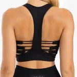 Picsil Бесшовный поддерживающий женский бюстгальтер, черный - фото 5