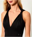 Платье Armani Exchange, черный - фото 4