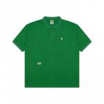 Хлопковая поло от A Bathing APE Aape, черный - фото 8