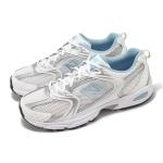 Кроссовки New Balance 530, белый/серебристый/голубой - фото 3