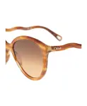 Солнцезащитные очки Chloã, коричневый - фото 4