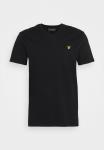 Футболка базовая V NECK Lyle & Scott, цвет black - фото