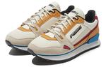 Кроссовки mile rider rf khaki/yellow/white low sneakers Puma, хаки - фото 3
