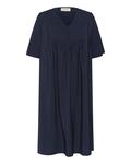 Платье Cream Elora, темно-синий - фото