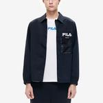 Куртка мужская, цвет черный как смоль Fila, черный - фото 3