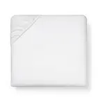 Простыня на резинке Classico SFERRA, белый - фото