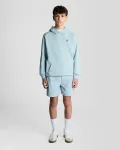 Толстовка с капюшоном Lyle & Scott, Opal Blue - фото 2