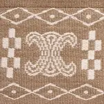 CELINE Текстильная сумка шоппер из коровьей кожи - фото 4