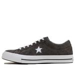 Кроссовки one star ox 'grey' Converse, серый - фото