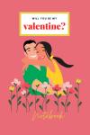 Notebook: Will you be my valentine? (Independently published) - фото
