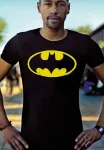 Футболка Logoshirt "DC - Batman Logo" Logoshirt Бэтмена, черный - фото 3