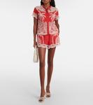 Хлопковые шорты Palm Trees Farm Rio, красный - фото 2