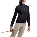 HERMES Женская куртка синяя, Navy - фото 3