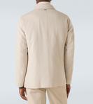 Многослойный шелково-кашемировый блейзер Herno, Chantilly - фото 4