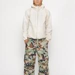 Куртка Beach Wave Dye Shell Stussy, зеленый - фото 7