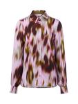 Блуза NÜMPH Lilith, Mixed Colors - фото