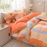 FUANNA Комплект постельного белья, 150 см, 4 предмета - фото 7