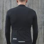 Футболка POC Ambient Thermal POC, Uranium Black - фото 2