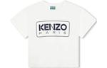 Детская футболка Kenzo, белый - фото