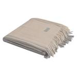 Плед Aranda Melody Sand, 200 см цвет ivory - фото 3