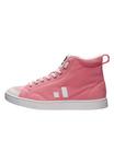 Кроссовки ethletic Canvas Active Hi Cut, цвет Strawberry Pink | Just White - фото