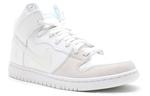 Nike SB Dunk High Pro Metallic Summit White - фото 3