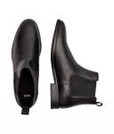 Кожаные сапоги colby_cheb_gr Boss, черный - фото 4