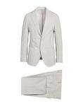 Костюм Eleventy, светло-серый - фото