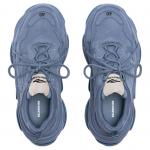 Кроссовки Triple S Balenciaga, синий - фото 6