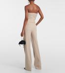 Кашемировое бюстье Magda Butrym, бежевый - фото 3