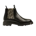 Ботинки Dior Explorer 2 Chelsea Boot Dior Oblique - Black, черный - фото