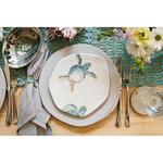 Салатная тарелка VIETRI Черепаха, мультиколор - фото 3