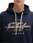 Толстовка Tom Tailor Sweatshirt, цвет sky captain blue - фото 4
