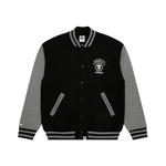 By *A Bathing APE Logo Baseball Jacket Aape, черный - фото