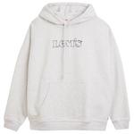 Худи Levi´s Graphic Rider, серый - фото