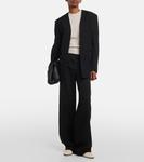 Кашемировый свитер piuma Loro Piana, бежевый - фото 2