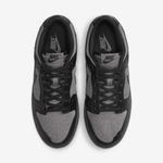 Женские кроссовки Nike Dunk Low, Iron Grey/Iron Grey/Black - фото 4