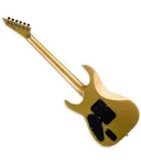 Совершенно новая гитара ESP LTD M-1 CTM '87 металлического золотого цвета - фото 2