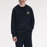 Теннисный свитшот FRED PERRY, синий - фото 5