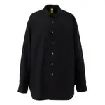 Onitsuka Tiger Оверсайз рубашка Unisex Black - фото 3