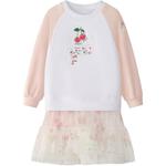 FILA KIDS Платье Light Orange Pink для детей 3-7 лет - фото