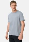 Футболка camel active Basic T-shirt, Stone Blue/Light Blue - фото